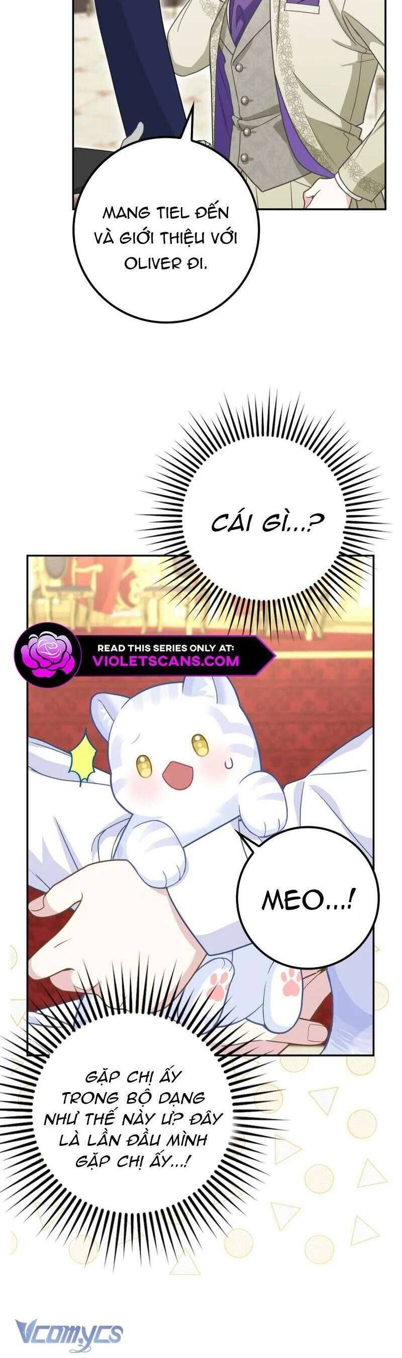 Bé Con Báo Tuyết Của Gia Tộc Báo Đen Chapter 22 - Trang 2