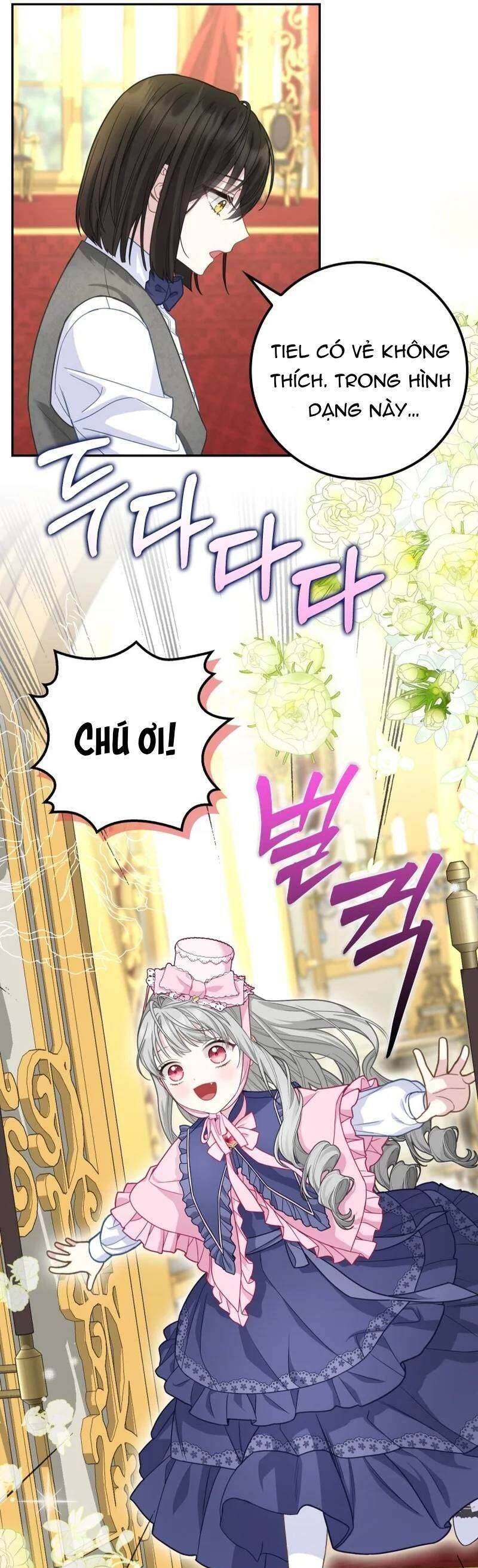 Bé Con Báo Tuyết Của Gia Tộc Báo Đen Chapter 22 - Trang 2