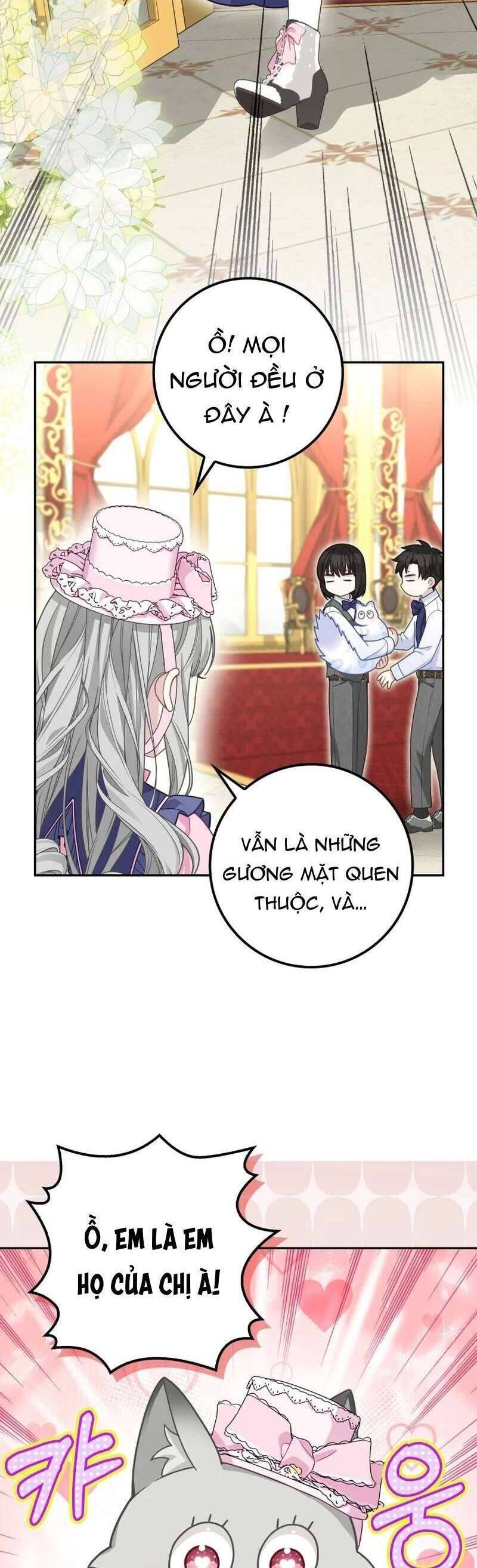 Bé Con Báo Tuyết Của Gia Tộc Báo Đen Chapter 22 - Trang 2