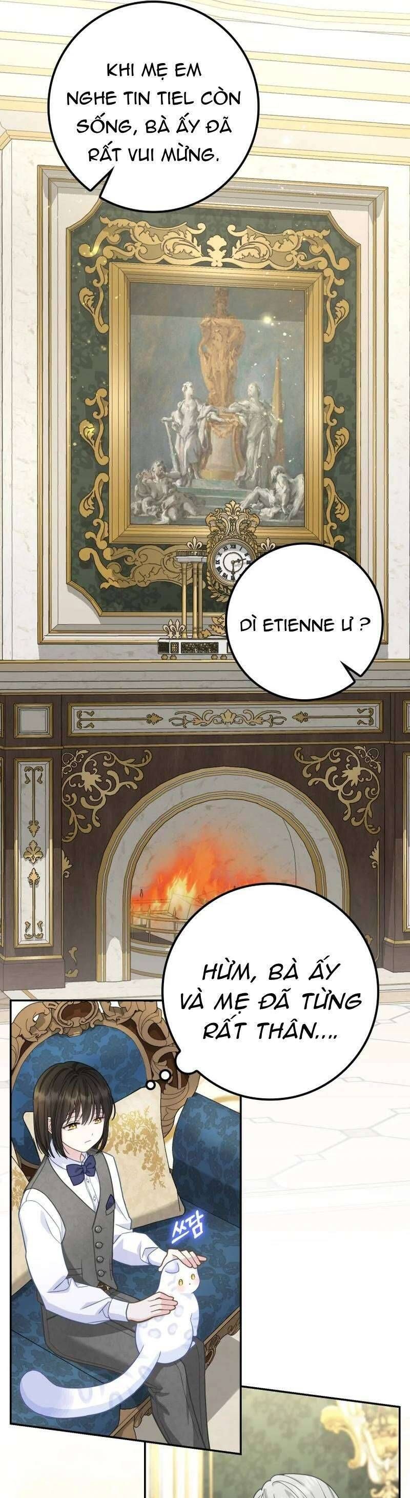 Bé Con Báo Tuyết Của Gia Tộc Báo Đen Chapter 22 - Trang 2