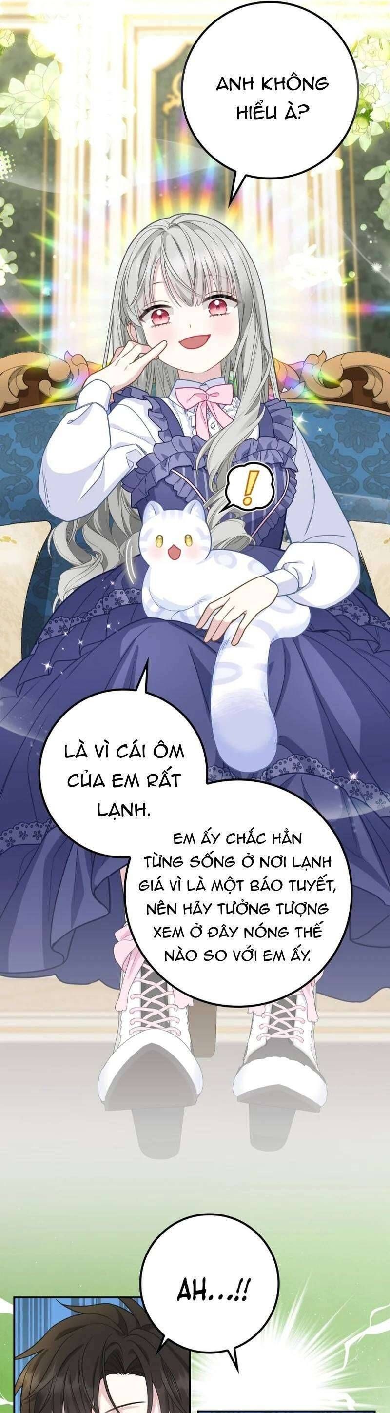 Bé Con Báo Tuyết Của Gia Tộc Báo Đen Chapter 22 - Trang 2
