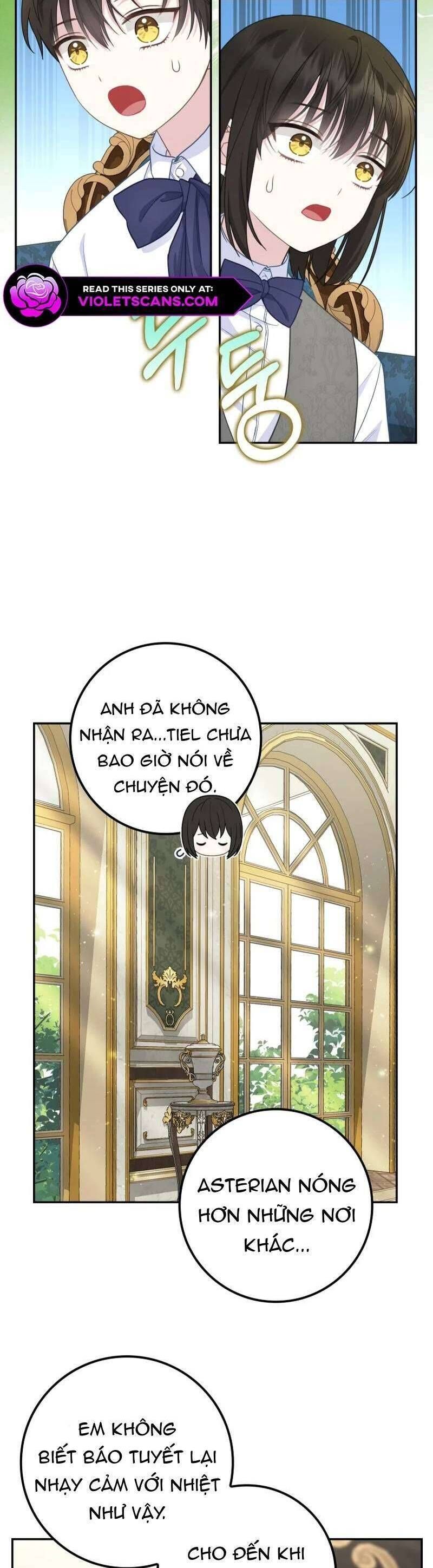 Bé Con Báo Tuyết Của Gia Tộc Báo Đen Chapter 22 - Trang 2