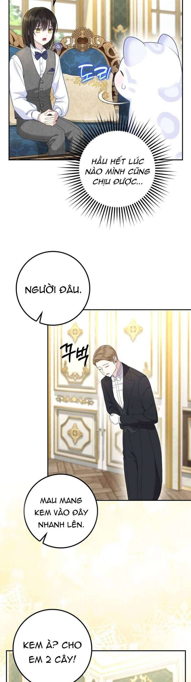 Bé Con Báo Tuyết Của Gia Tộc Báo Đen Chapter 22 - Trang 2