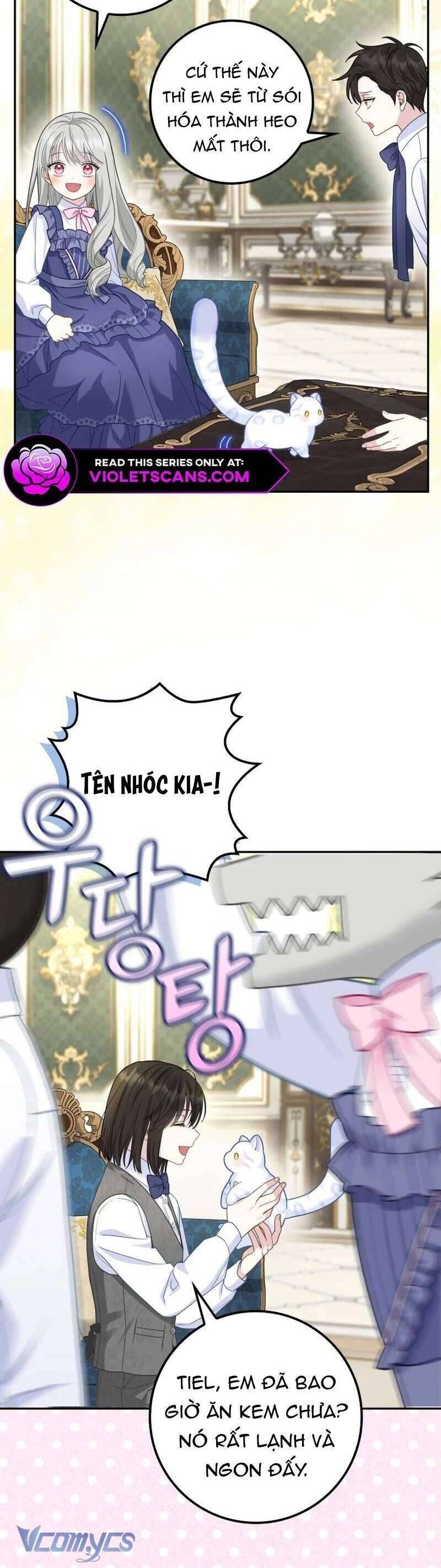 Bé Con Báo Tuyết Của Gia Tộc Báo Đen Chapter 22 - Trang 2