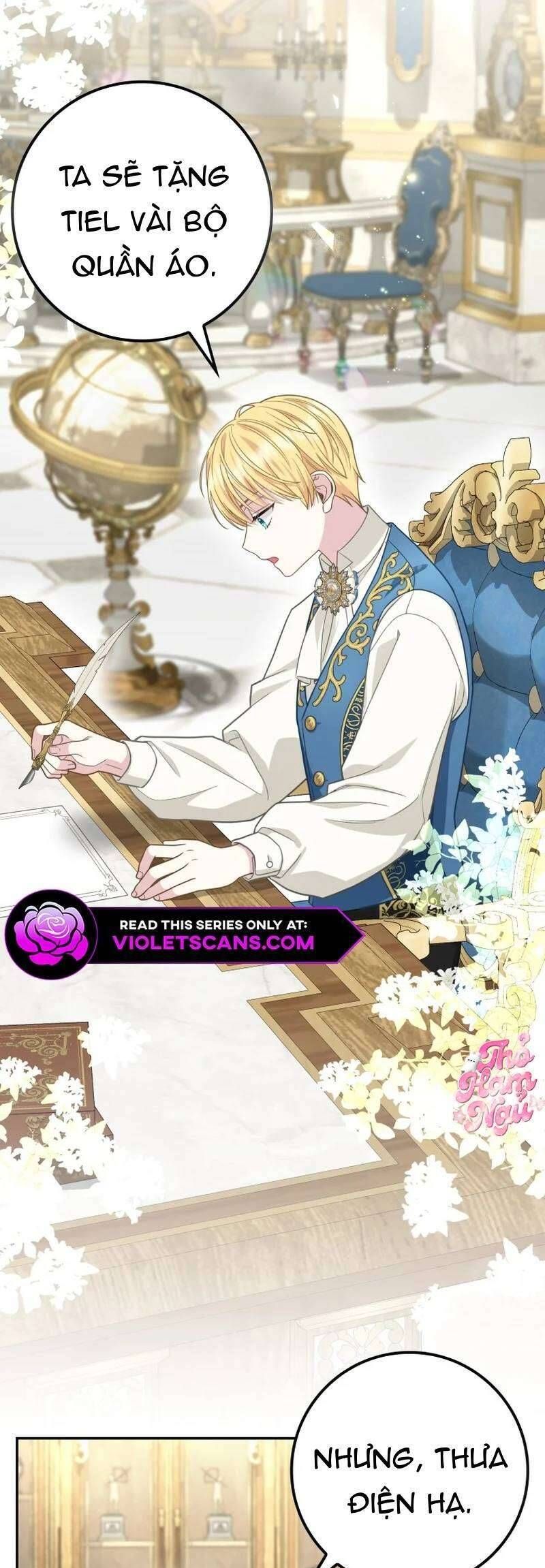 Bé Con Báo Tuyết Của Gia Tộc Báo Đen Chapter 22 - Trang 2