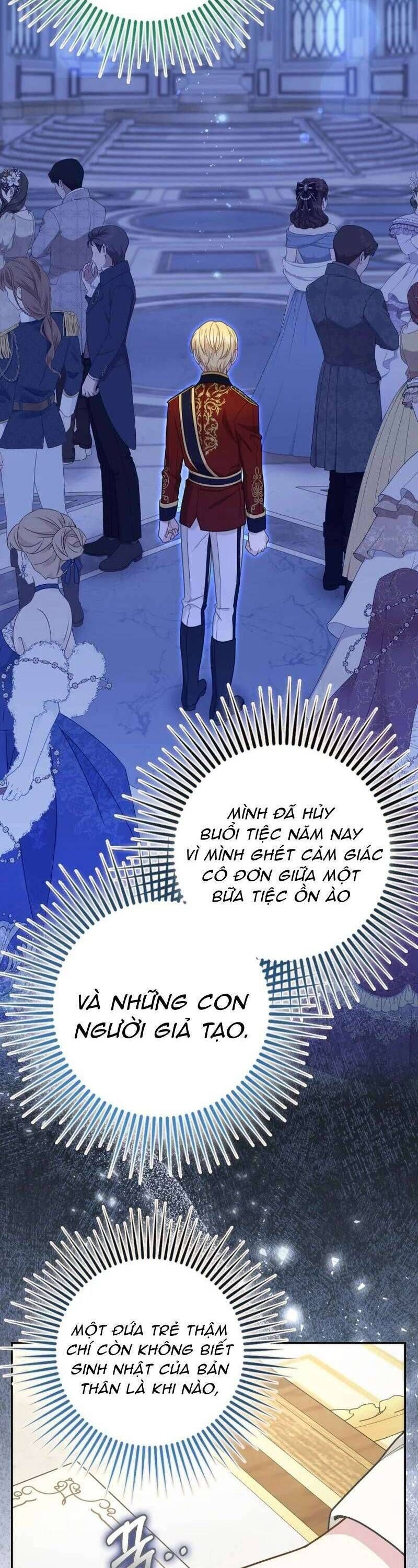 Bé Con Báo Tuyết Của Gia Tộc Báo Đen Chapter 22 - Trang 2