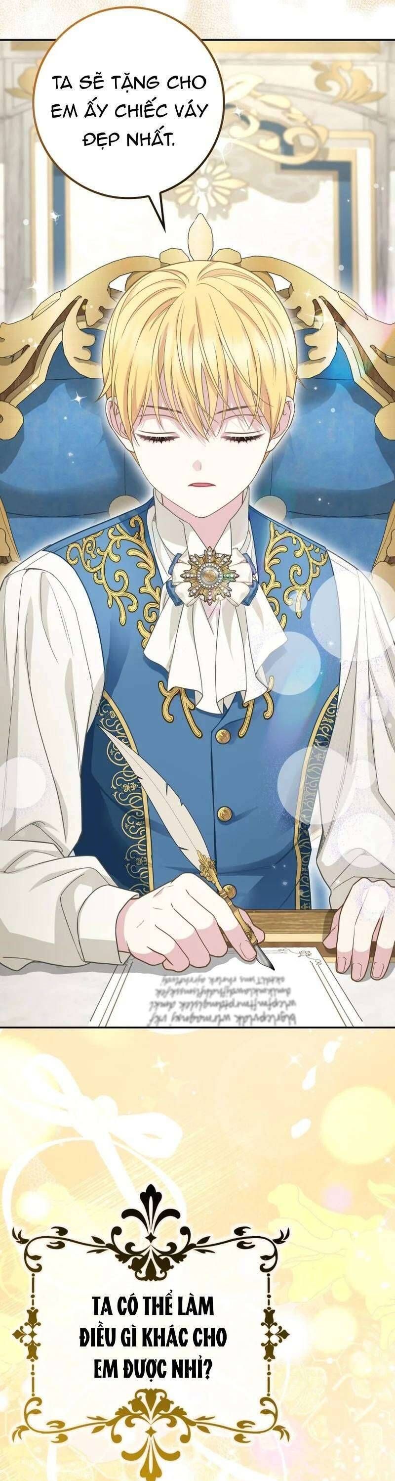 Bé Con Báo Tuyết Của Gia Tộc Báo Đen Chapter 22 - Trang 2