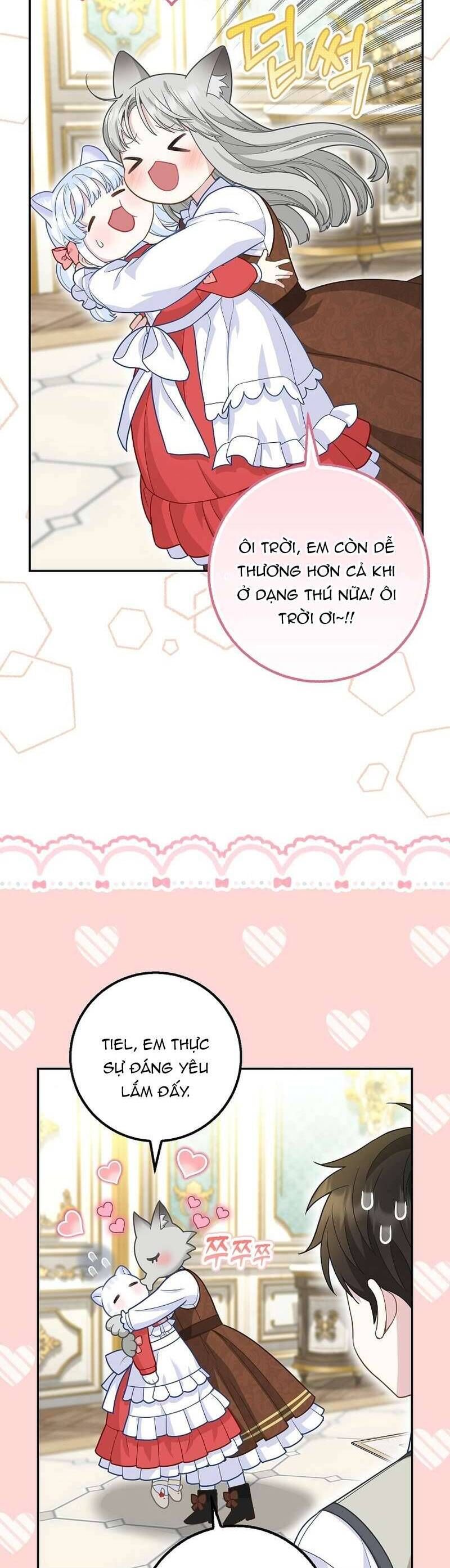 Bé Con Báo Tuyết Của Gia Tộc Báo Đen Chapter 23 - Trang 2