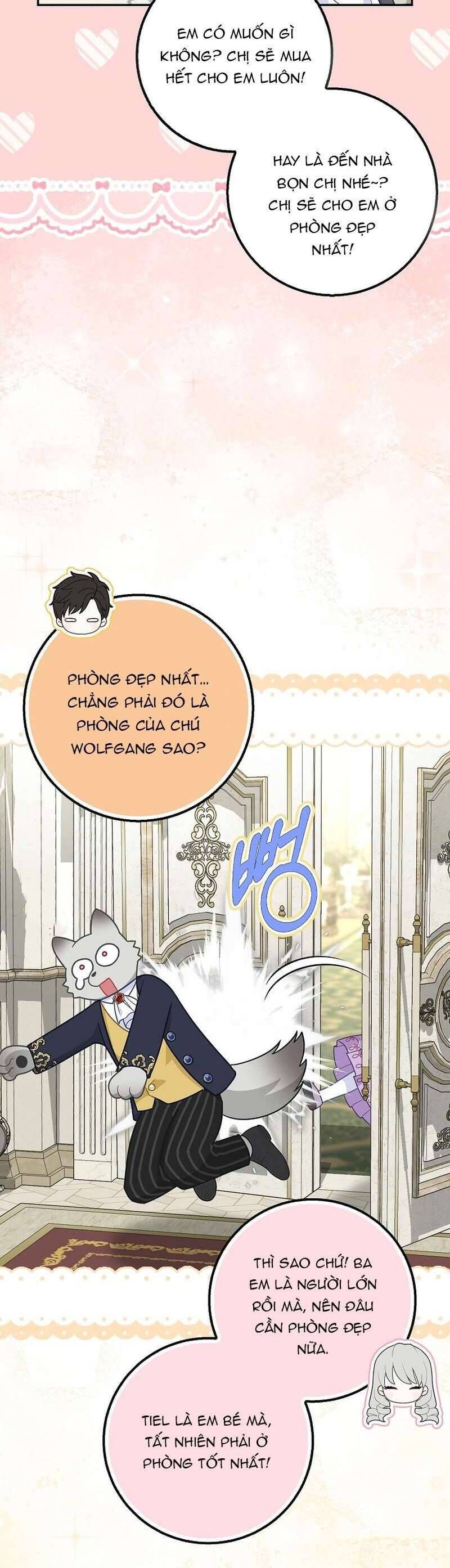 Bé Con Báo Tuyết Của Gia Tộc Báo Đen Chapter 23 - Trang 2