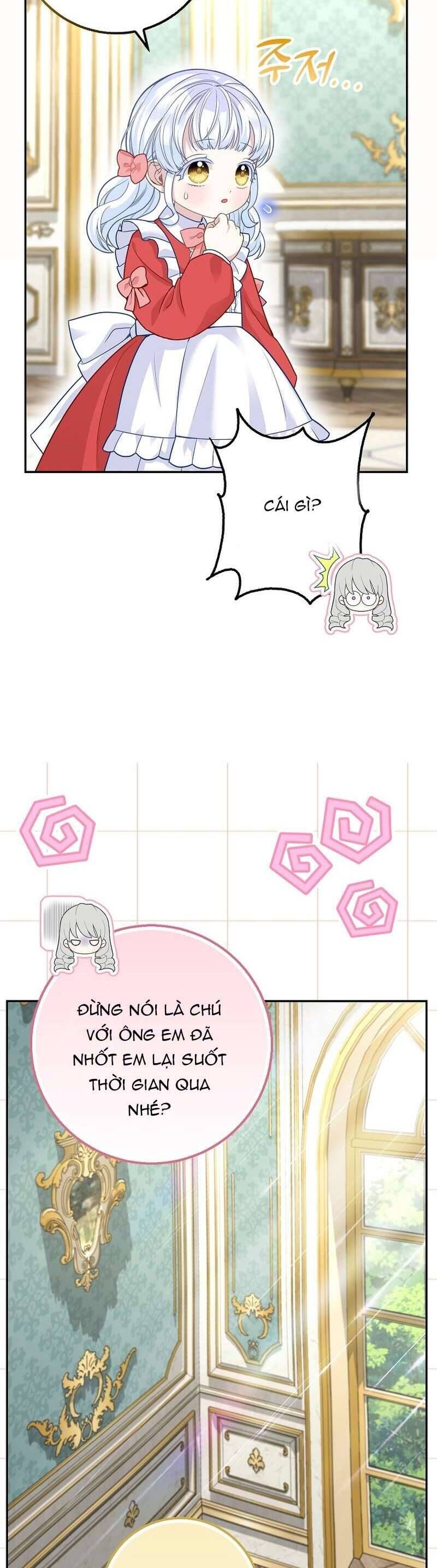 Bé Con Báo Tuyết Của Gia Tộc Báo Đen Chapter 23 - Trang 2