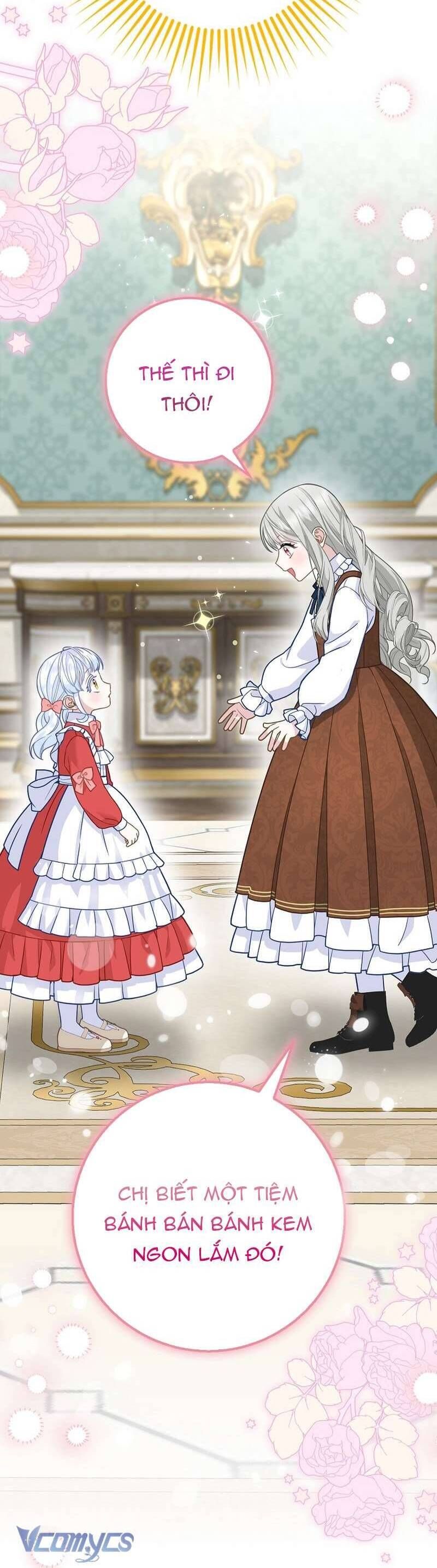 Bé Con Báo Tuyết Của Gia Tộc Báo Đen Chapter 23 - Trang 2