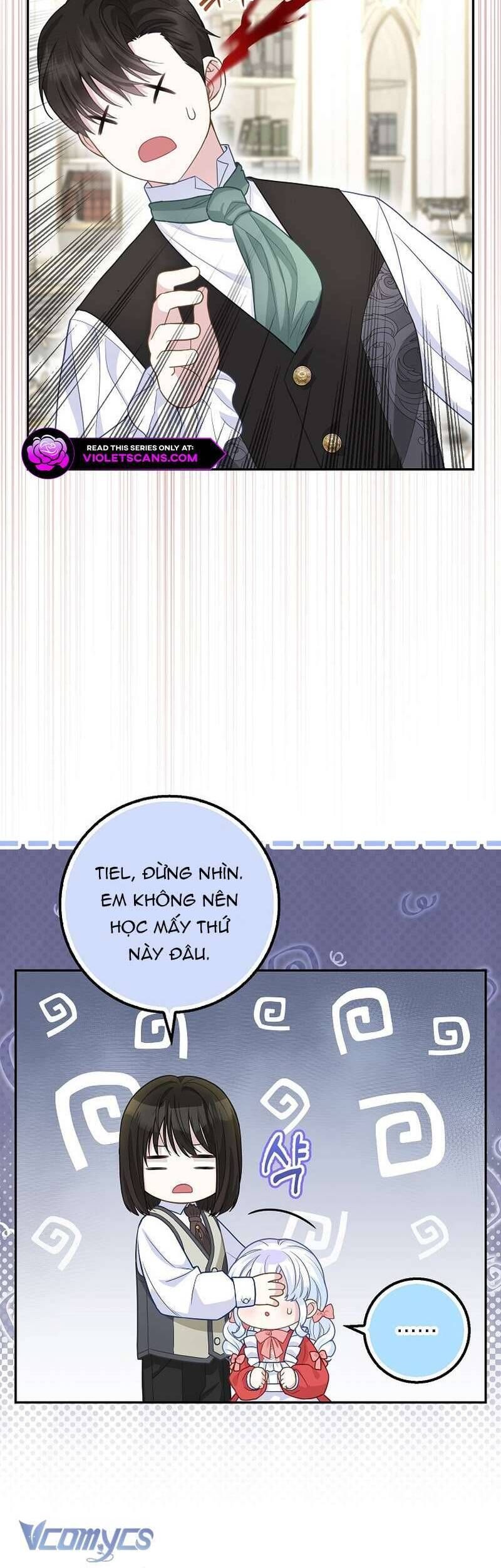 Bé Con Báo Tuyết Của Gia Tộc Báo Đen Chapter 23 - Trang 2