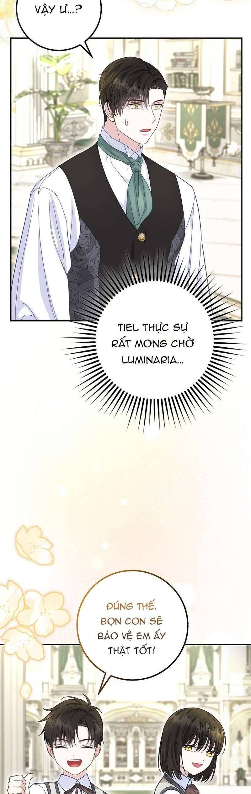 Bé Con Báo Tuyết Của Gia Tộc Báo Đen Chapter 23 - Trang 2