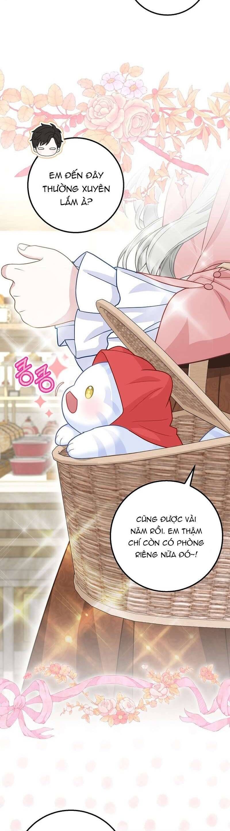 Bé Con Báo Tuyết Của Gia Tộc Báo Đen Chapter 23 - Trang 2