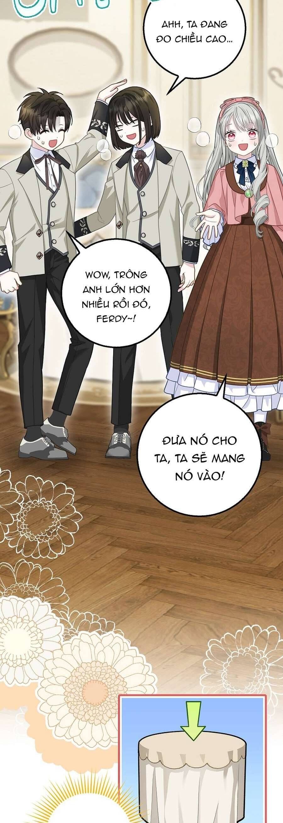 Bé Con Báo Tuyết Của Gia Tộc Báo Đen Chapter 24 - Trang 2