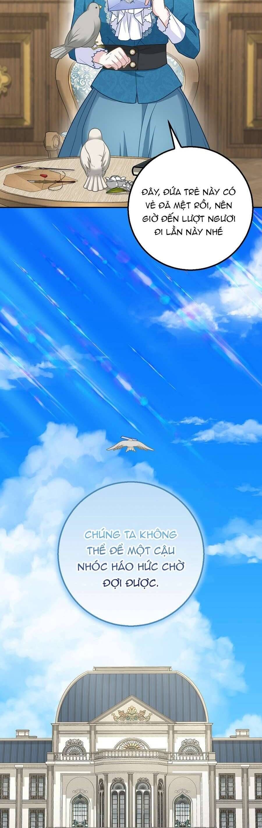 Bé Con Báo Tuyết Của Gia Tộc Báo Đen Chapter 24 - Trang 2