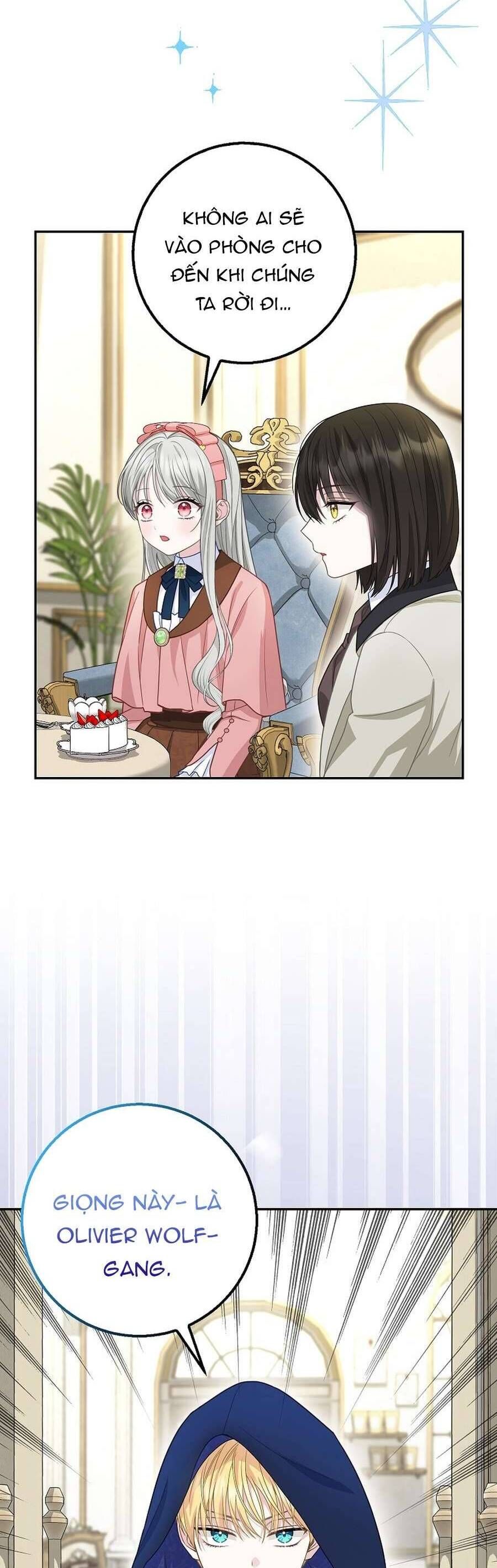 Bé Con Báo Tuyết Của Gia Tộc Báo Đen Chapter 24 - Trang 2