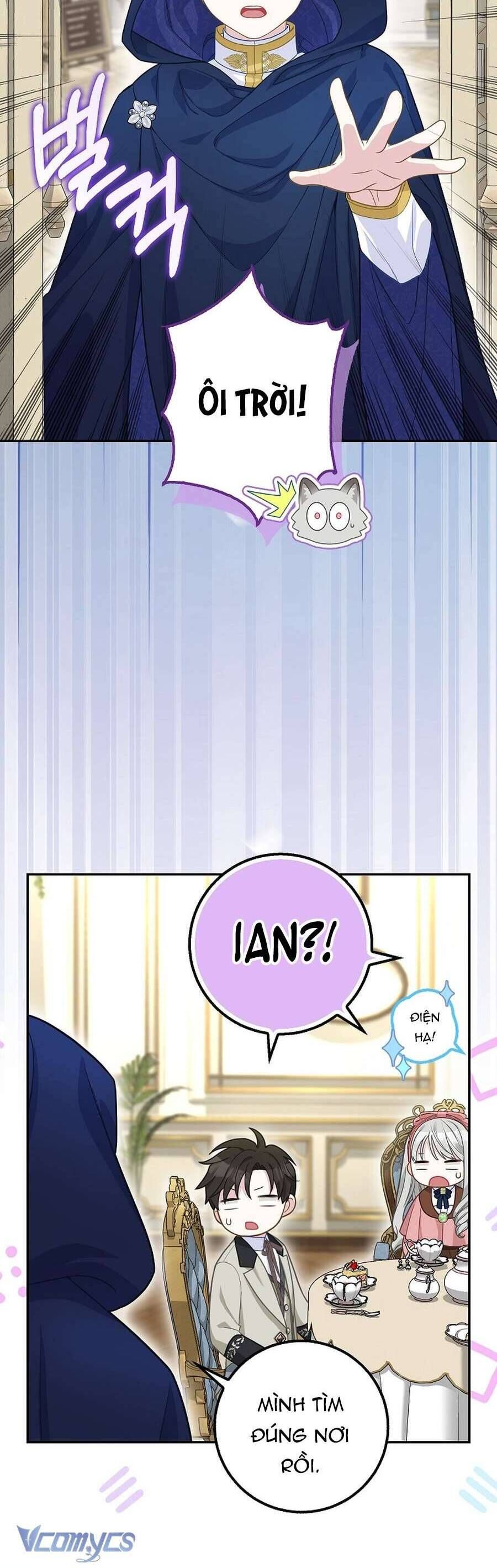 Bé Con Báo Tuyết Của Gia Tộc Báo Đen Chapter 24 - Trang 2