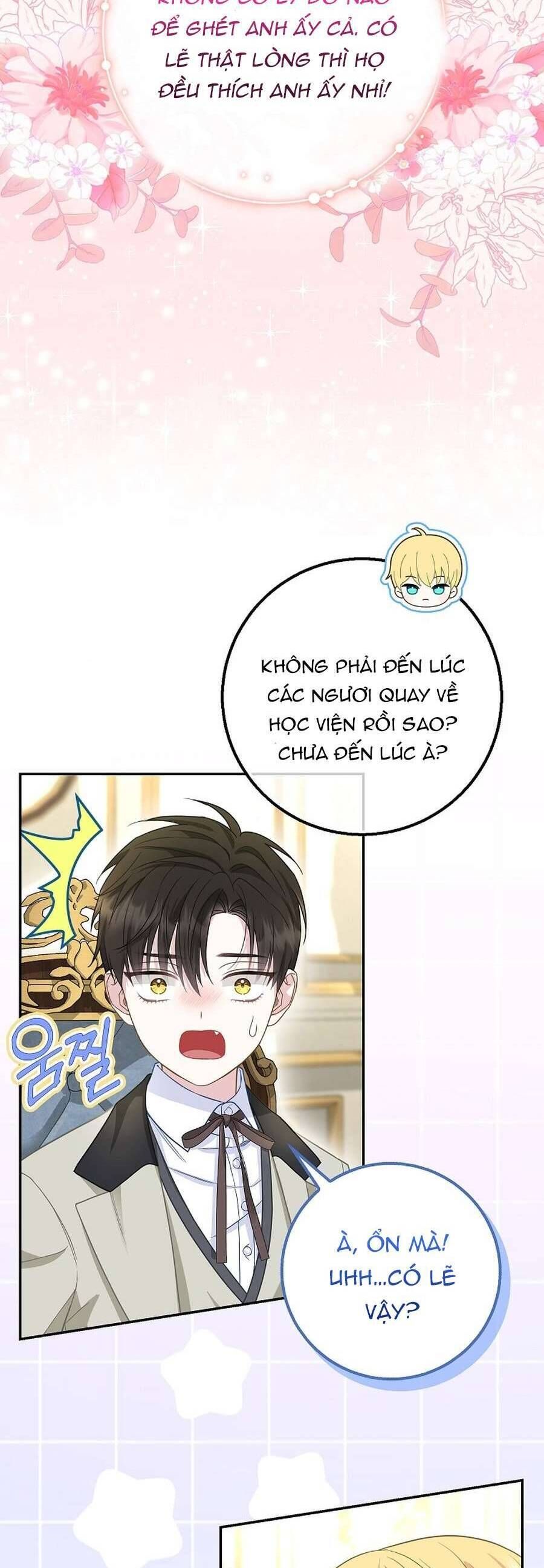 Bé Con Báo Tuyết Của Gia Tộc Báo Đen Chapter 24 - Trang 2