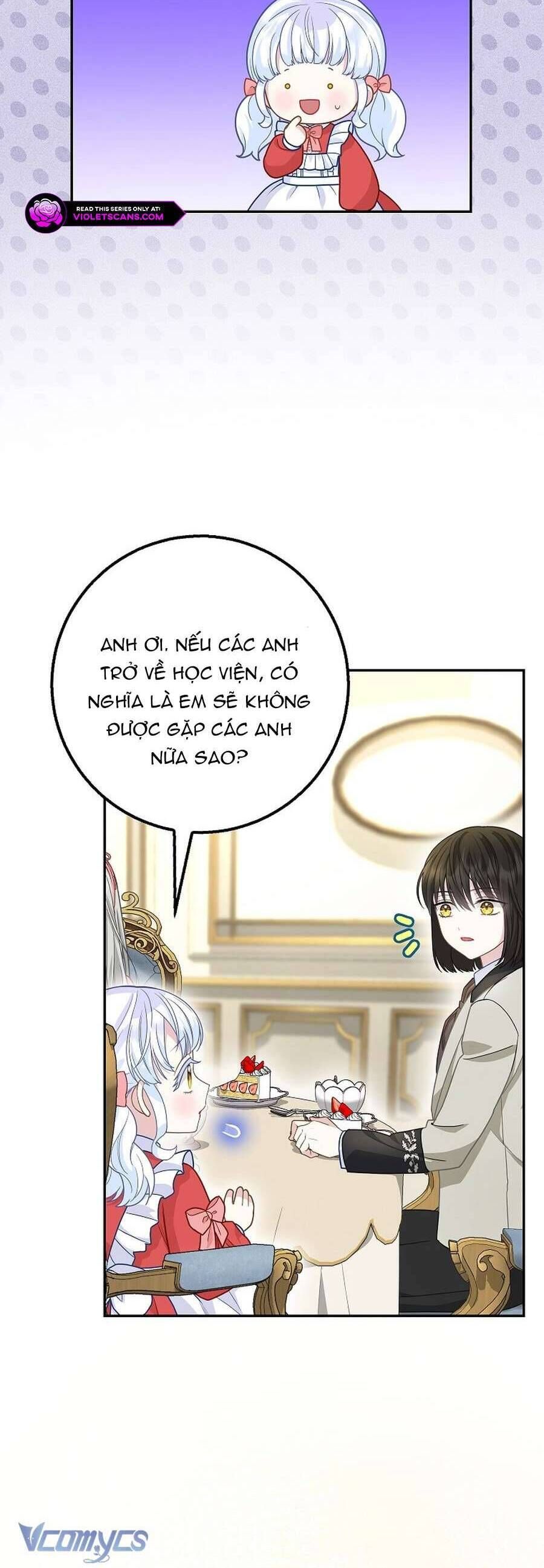 Bé Con Báo Tuyết Của Gia Tộc Báo Đen Chapter 24 - Trang 2