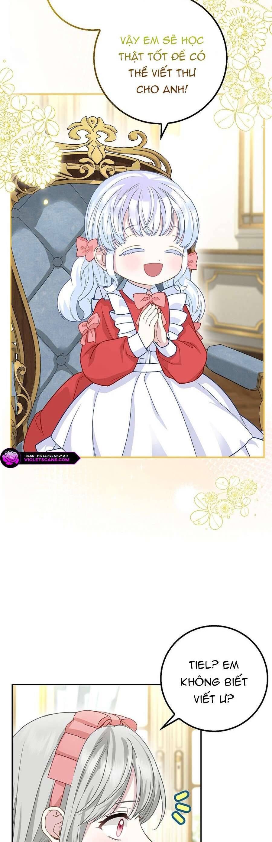 Bé Con Báo Tuyết Của Gia Tộc Báo Đen Chapter 24 - Trang 2