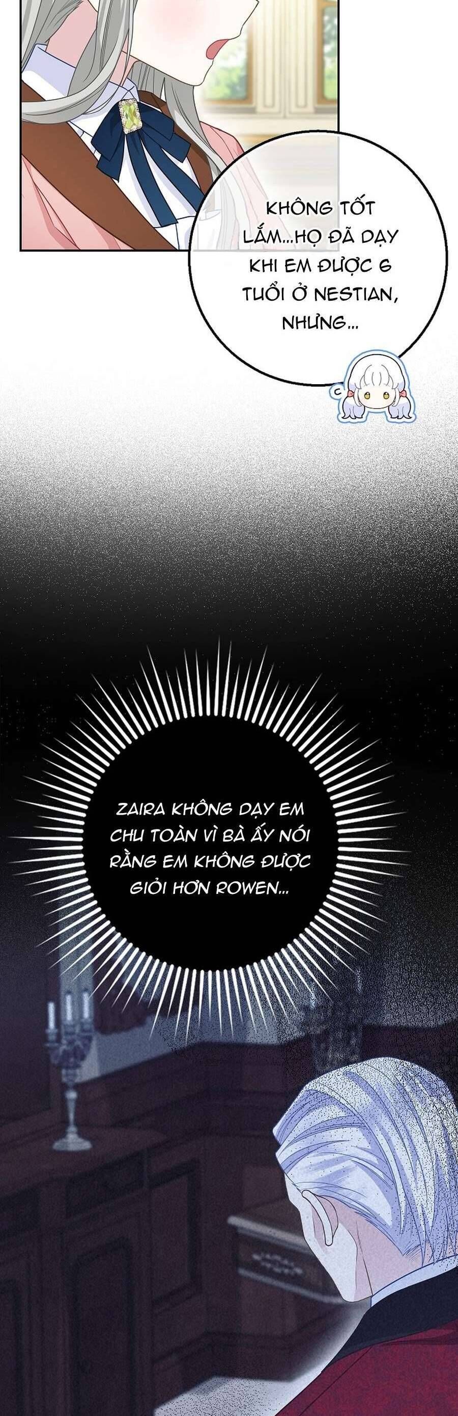 Bé Con Báo Tuyết Của Gia Tộc Báo Đen Chapter 24 - Trang 2