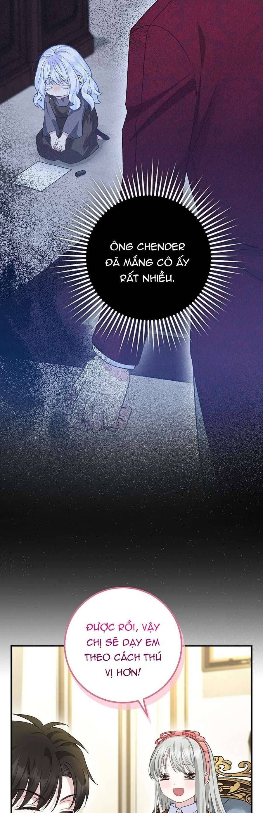 Bé Con Báo Tuyết Của Gia Tộc Báo Đen Chapter 24 - Trang 2