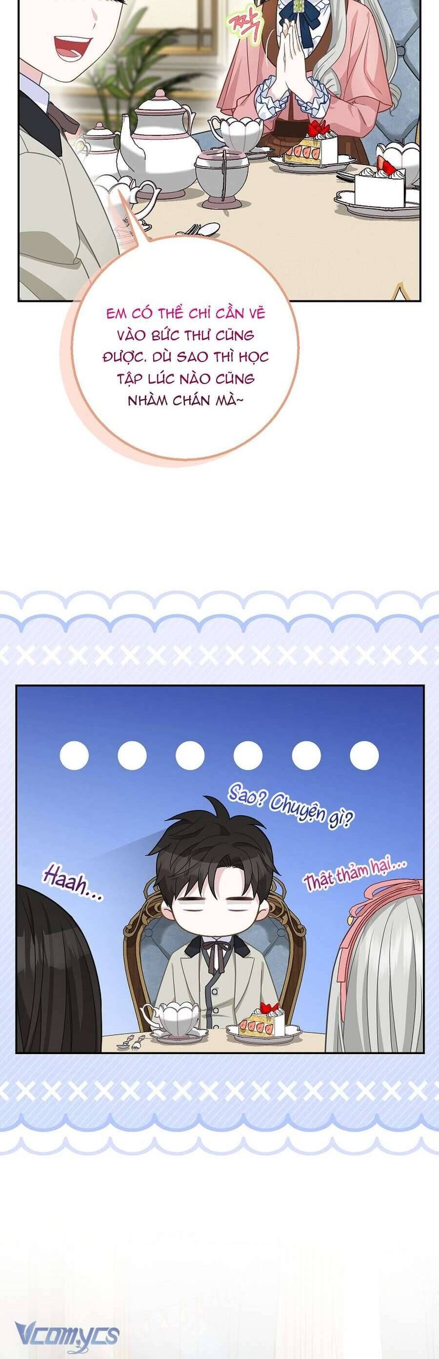 Bé Con Báo Tuyết Của Gia Tộc Báo Đen Chapter 24 - Trang 2