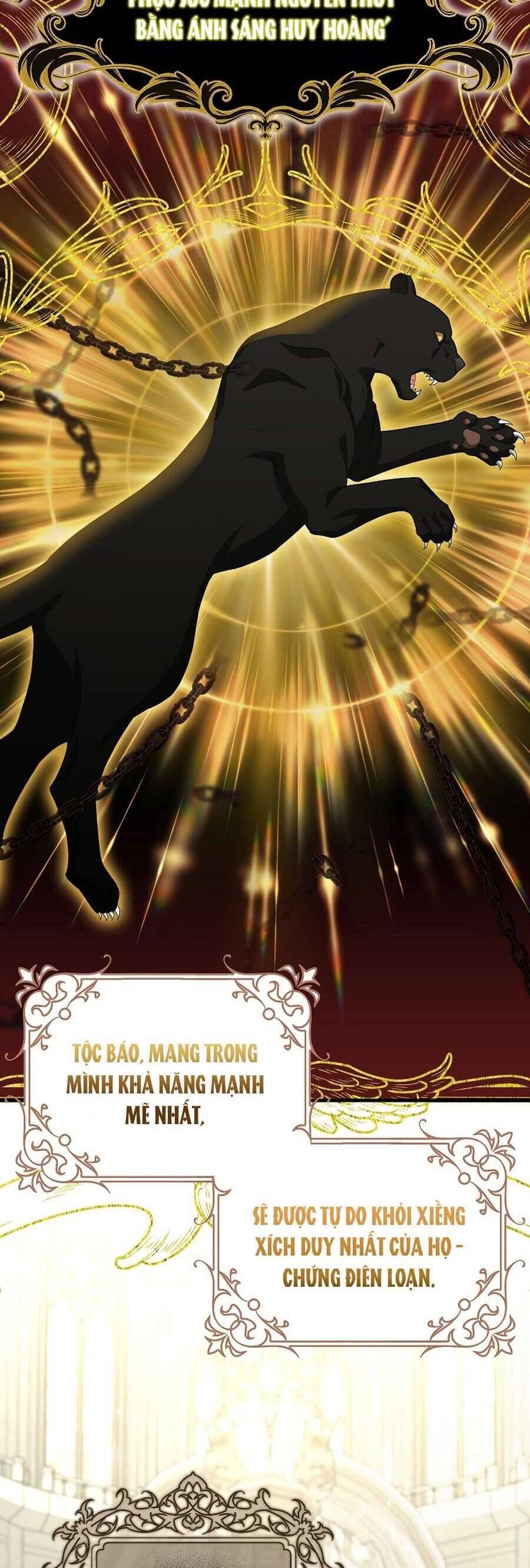 Bé Con Báo Tuyết Của Gia Tộc Báo Đen Chapter 24 - Trang 2