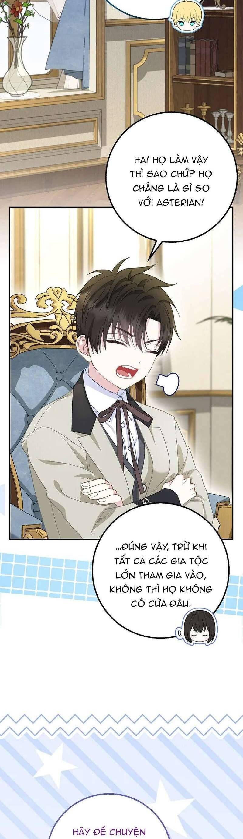 Bé Con Báo Tuyết Của Gia Tộc Báo Đen Chapter 25 - Trang 2