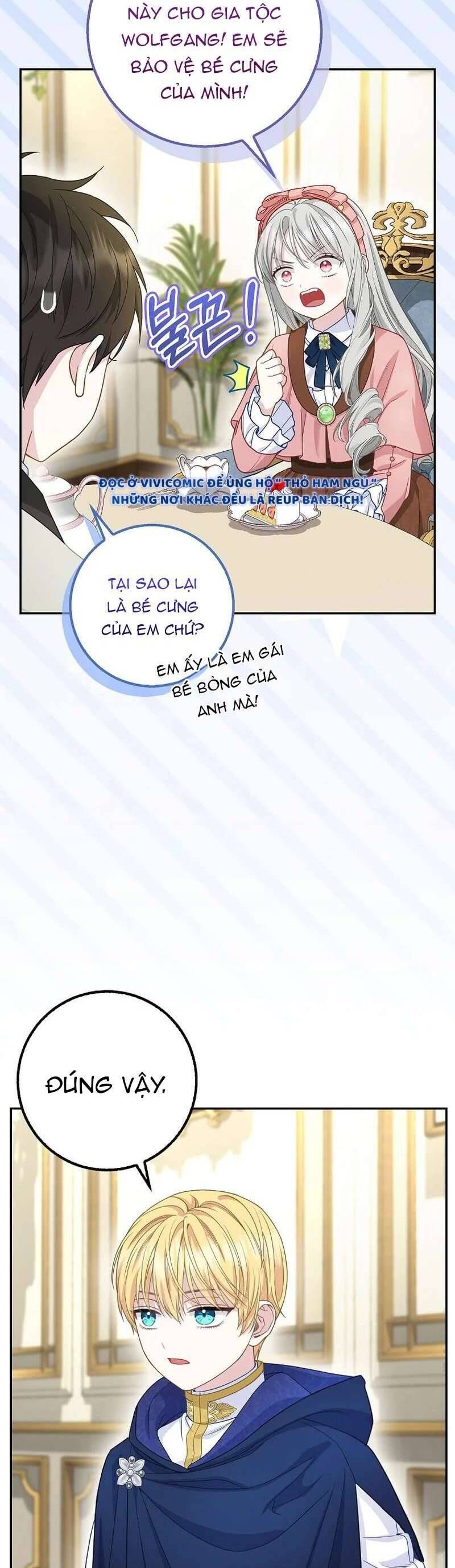 Bé Con Báo Tuyết Của Gia Tộc Báo Đen Chapter 25 - Trang 2