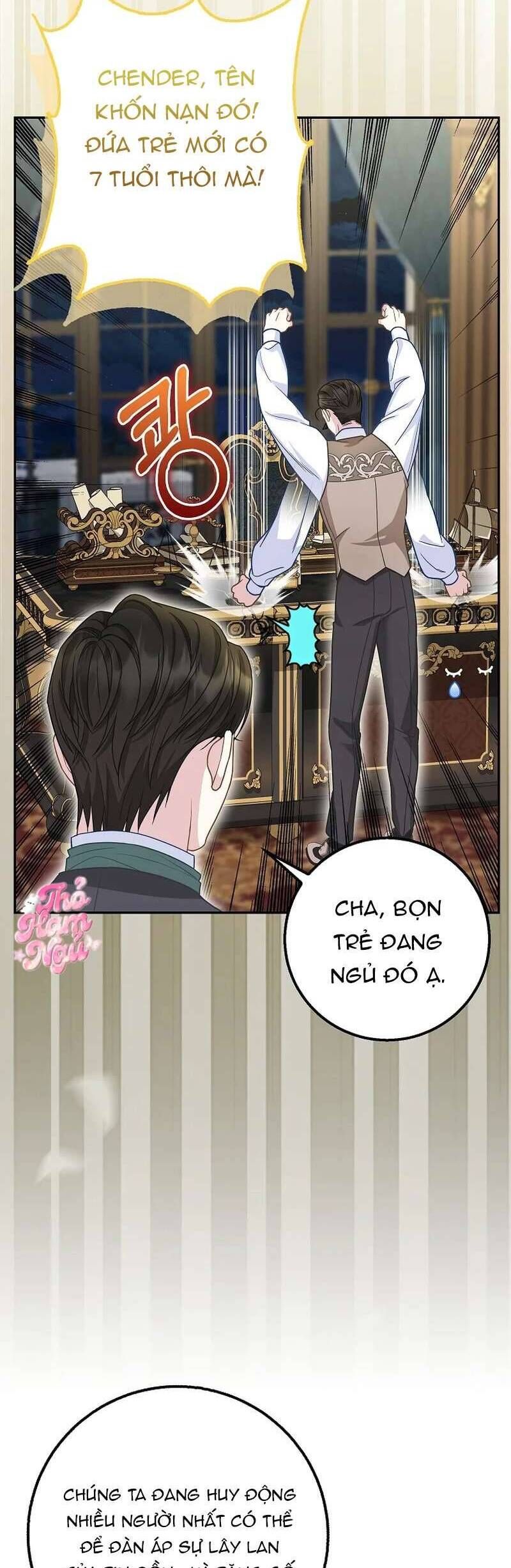 Bé Con Báo Tuyết Của Gia Tộc Báo Đen Chapter 25 - Trang 2