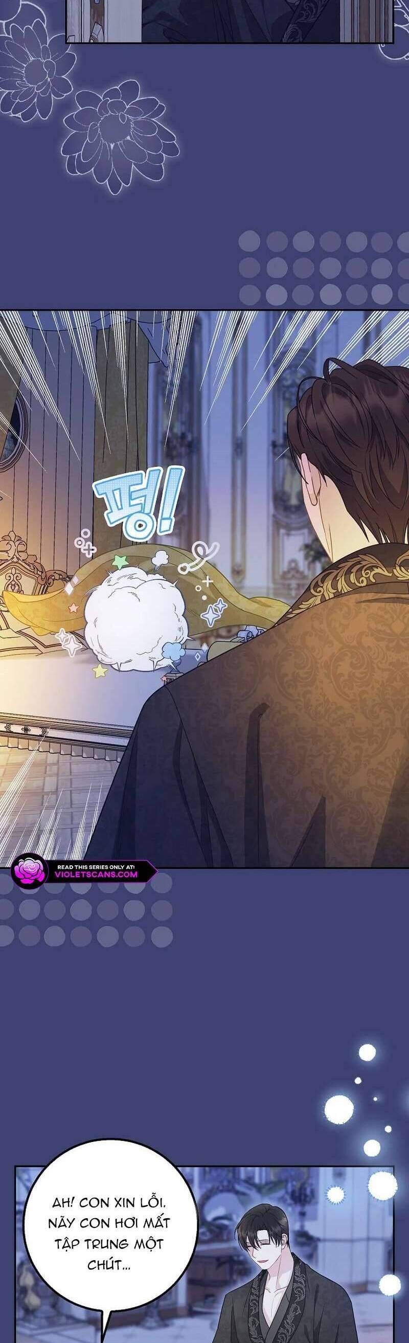 Bé Con Báo Tuyết Của Gia Tộc Báo Đen Chapter 25 - Trang 2