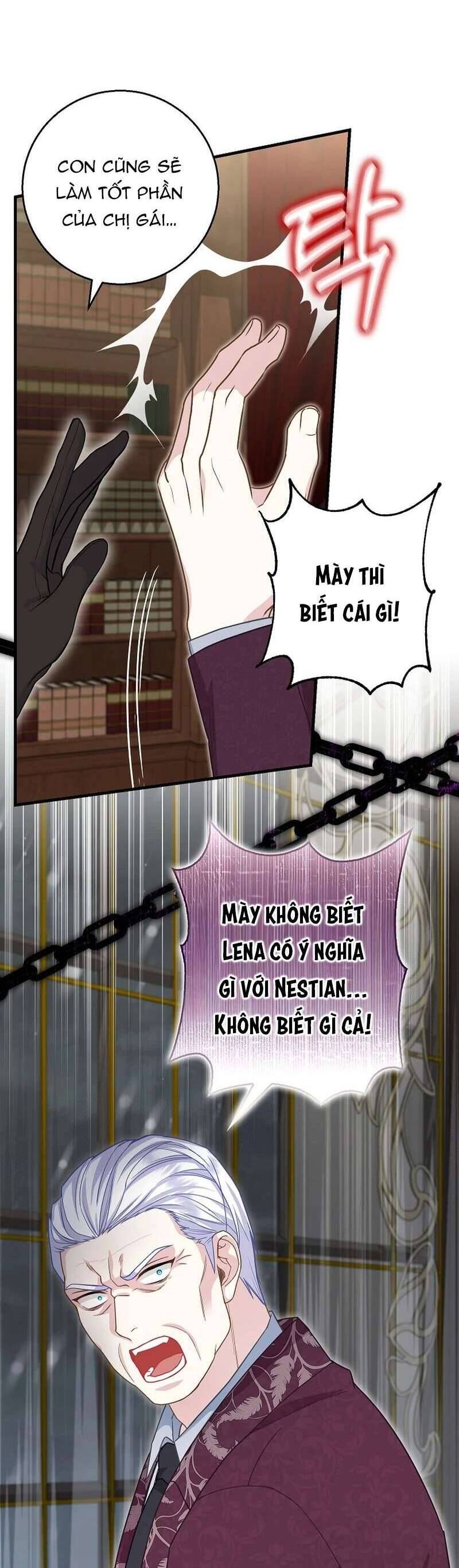 Bé Con Báo Tuyết Của Gia Tộc Báo Đen Chapter 25 - Trang 2