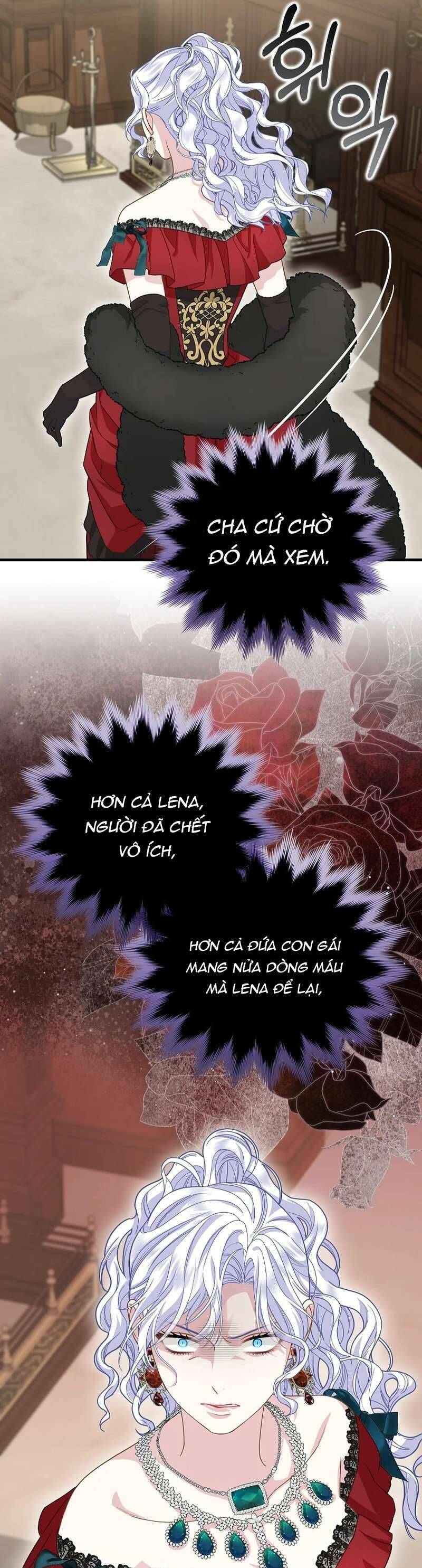 Bé Con Báo Tuyết Của Gia Tộc Báo Đen Chapter 25 - Trang 2