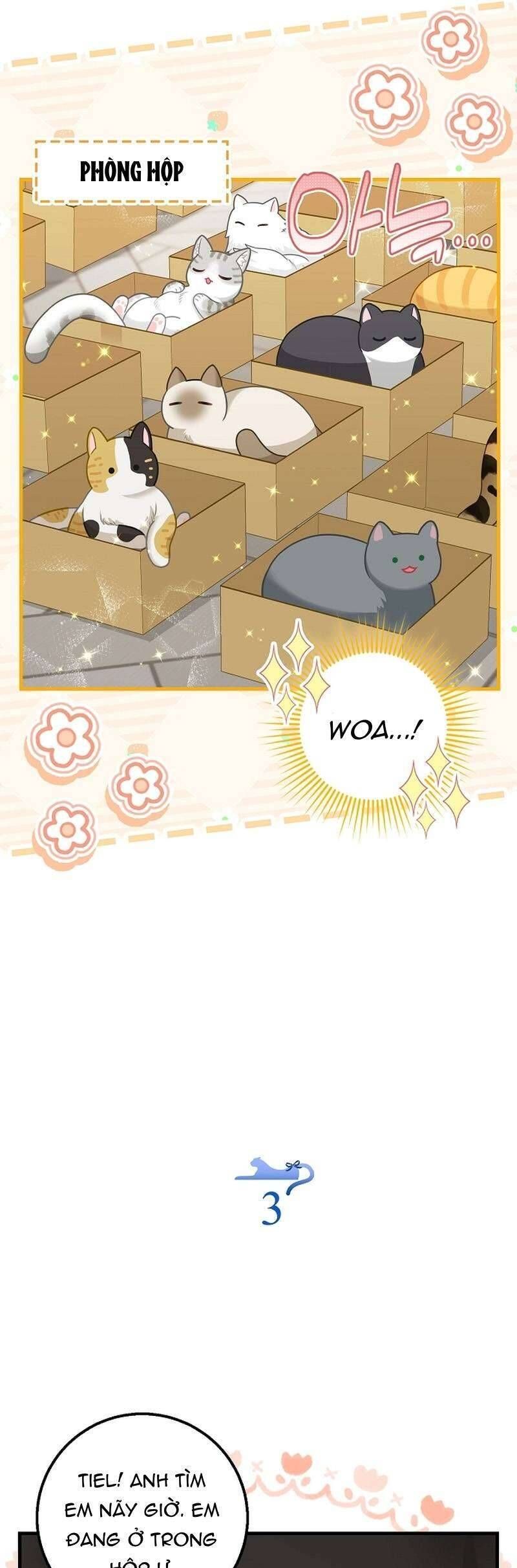 Bé Con Báo Tuyết Của Gia Tộc Báo Đen Chapter 26 - Trang 2