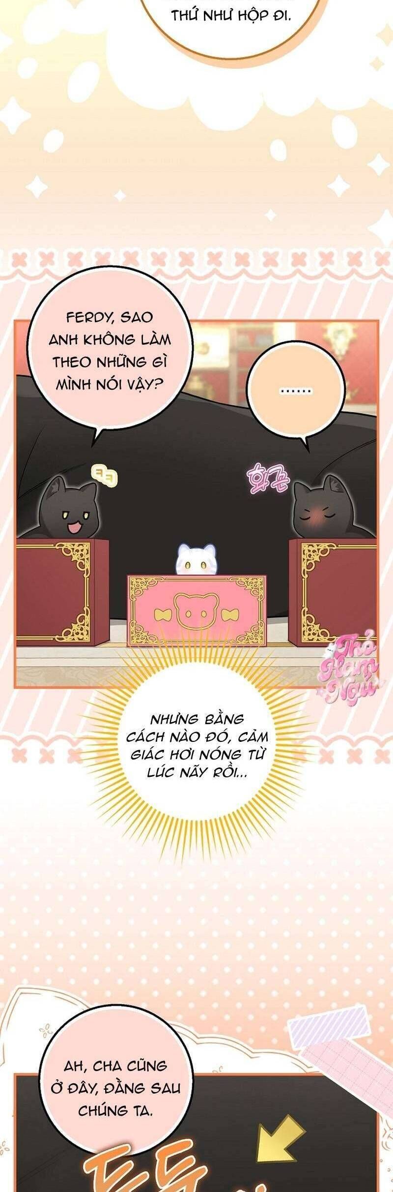 Bé Con Báo Tuyết Của Gia Tộc Báo Đen Chapter 26 - Trang 2