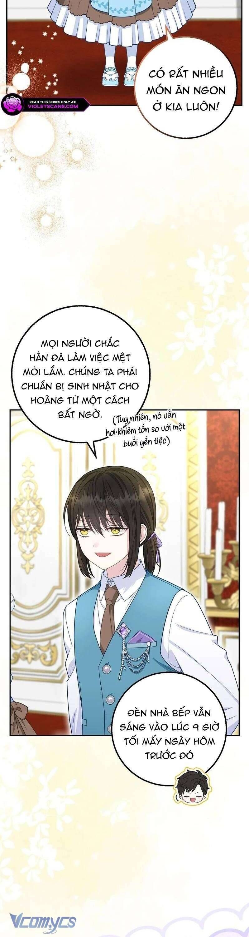 Bé Con Báo Tuyết Của Gia Tộc Báo Đen Chapter 27 - Trang 2