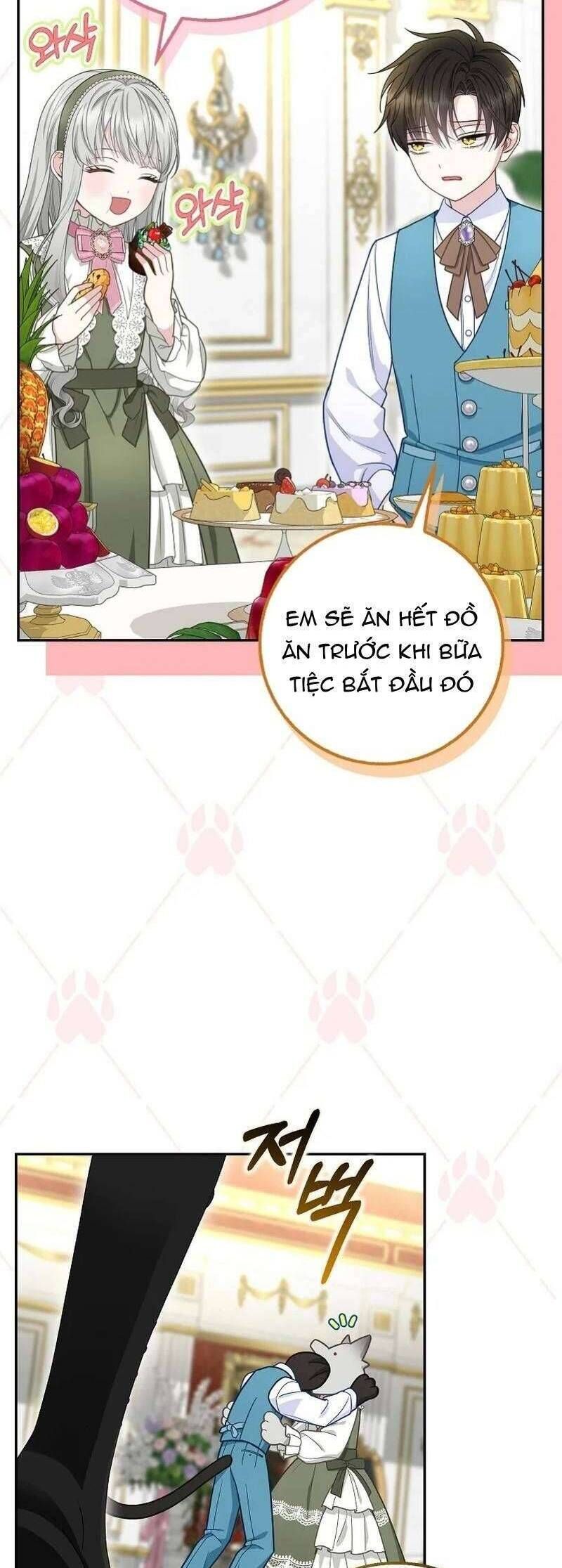 Bé Con Báo Tuyết Của Gia Tộc Báo Đen Chapter 27 - Trang 2