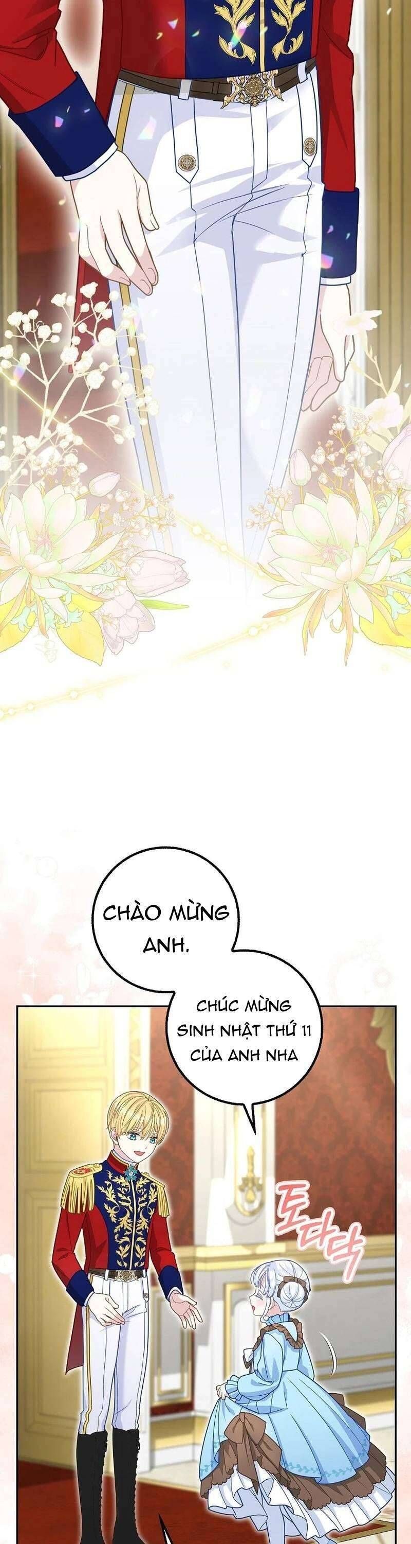 Bé Con Báo Tuyết Của Gia Tộc Báo Đen Chapter 27 - Trang 2
