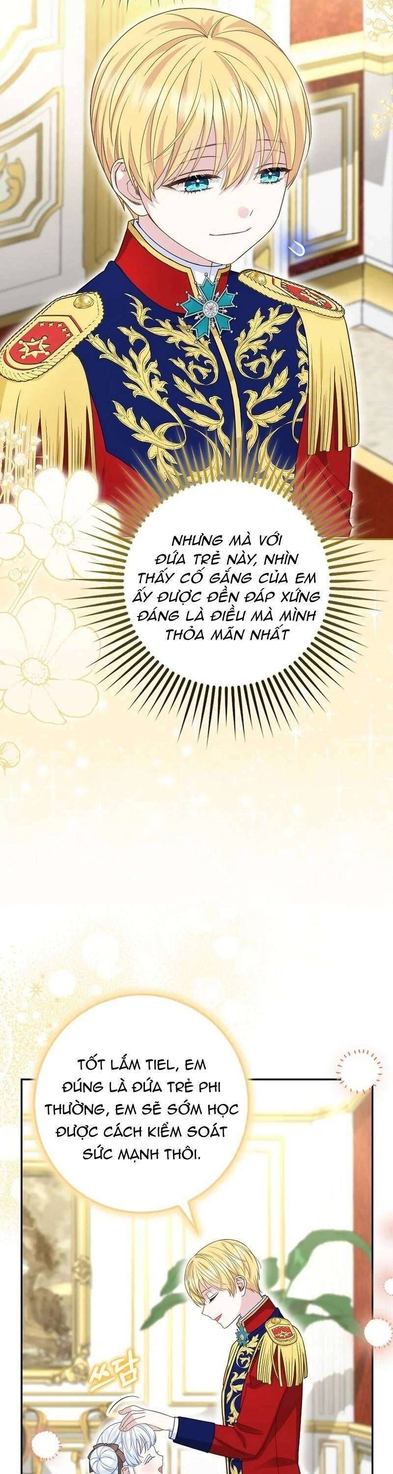 Bé Con Báo Tuyết Của Gia Tộc Báo Đen Chapter 27 - Trang 2