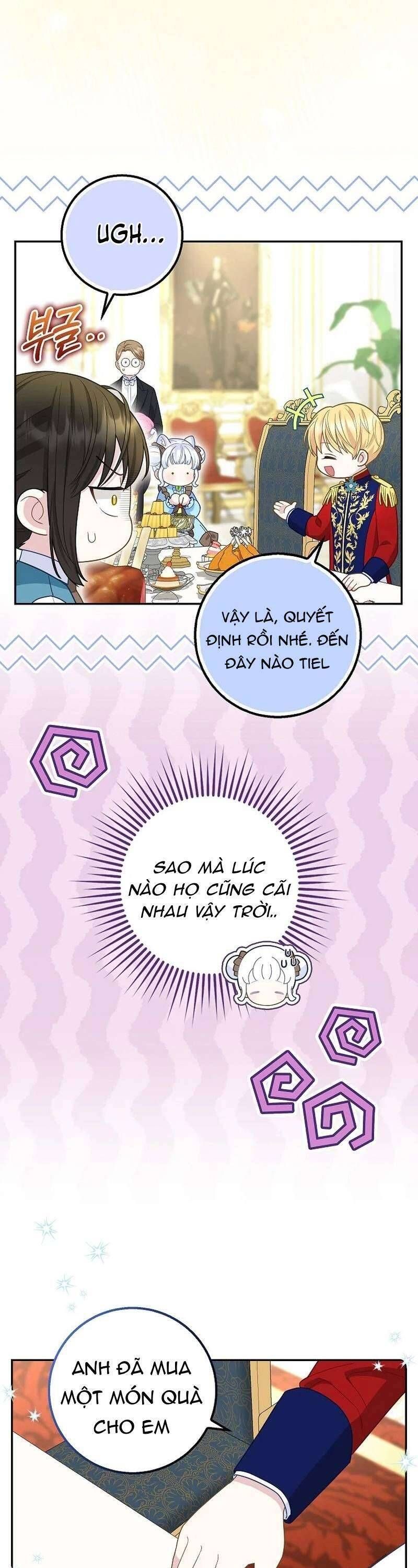 Bé Con Báo Tuyết Của Gia Tộc Báo Đen Chapter 27 - Trang 2