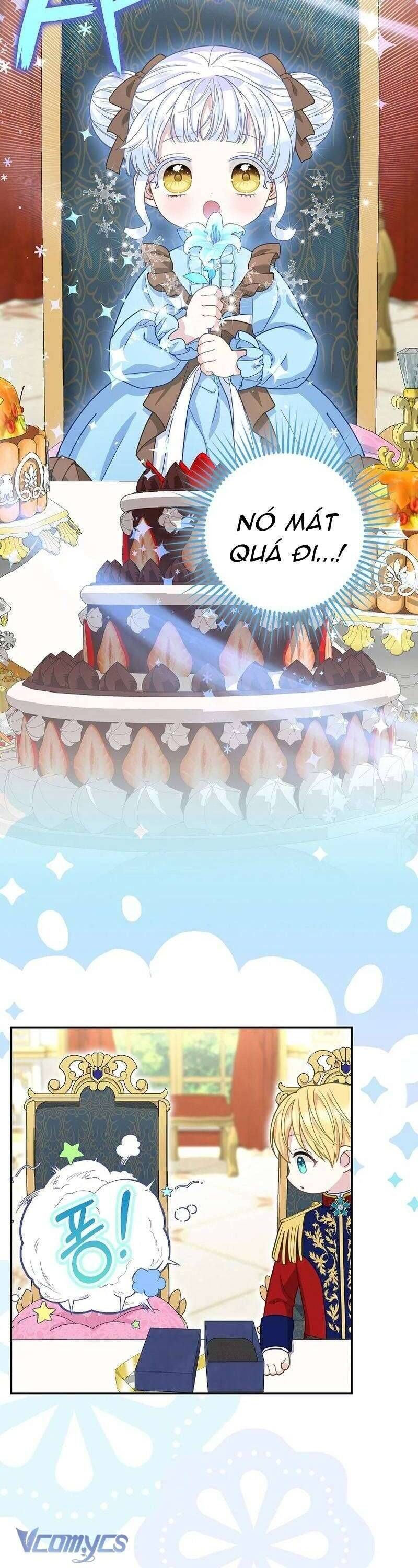 Bé Con Báo Tuyết Của Gia Tộc Báo Đen Chapter 27 - Trang 2