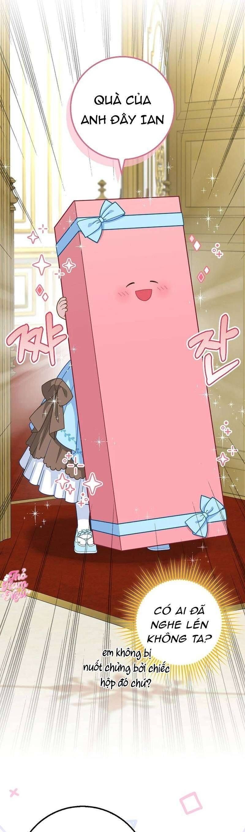 Bé Con Báo Tuyết Của Gia Tộc Báo Đen Chapter 27 - Trang 2