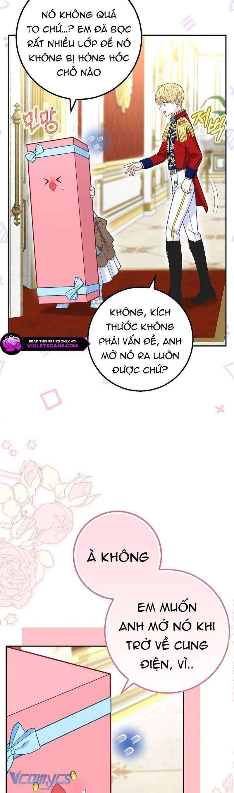 Bé Con Báo Tuyết Của Gia Tộc Báo Đen Chapter 27 - Trang 2