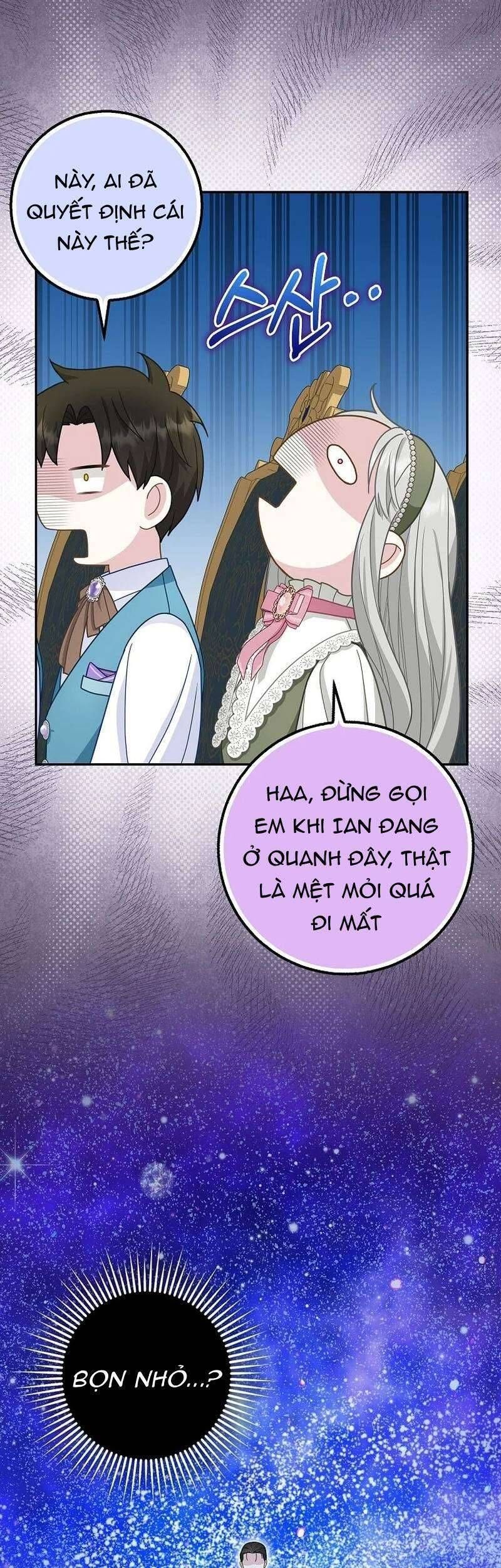 Bé Con Báo Tuyết Của Gia Tộc Báo Đen Chapter 27 - Trang 2