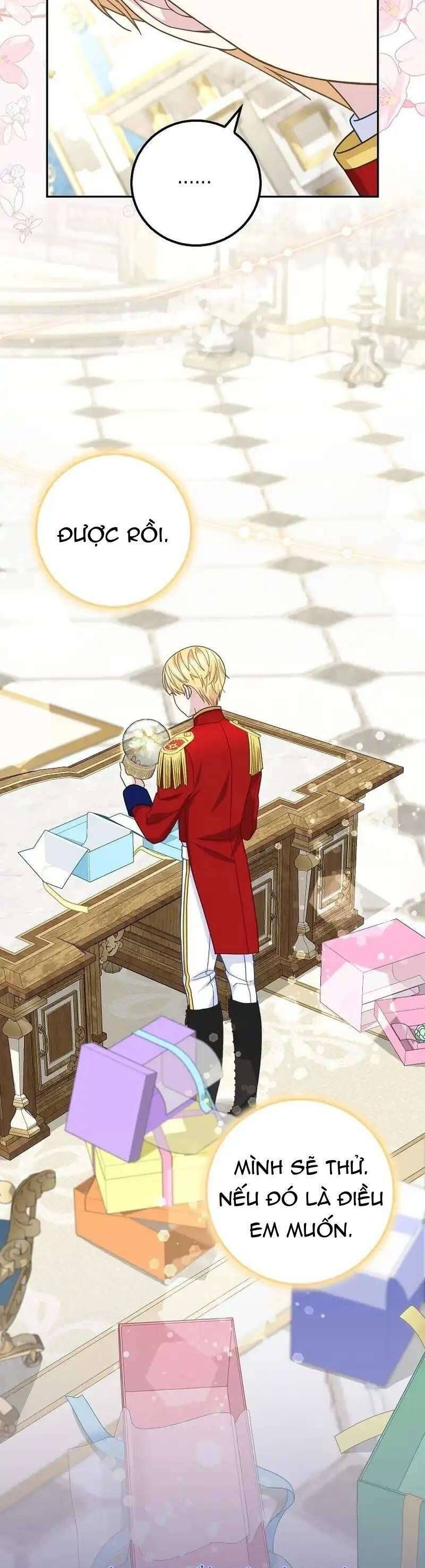 Bé Con Báo Tuyết Của Gia Tộc Báo Đen Chapter 28 - Trang 2