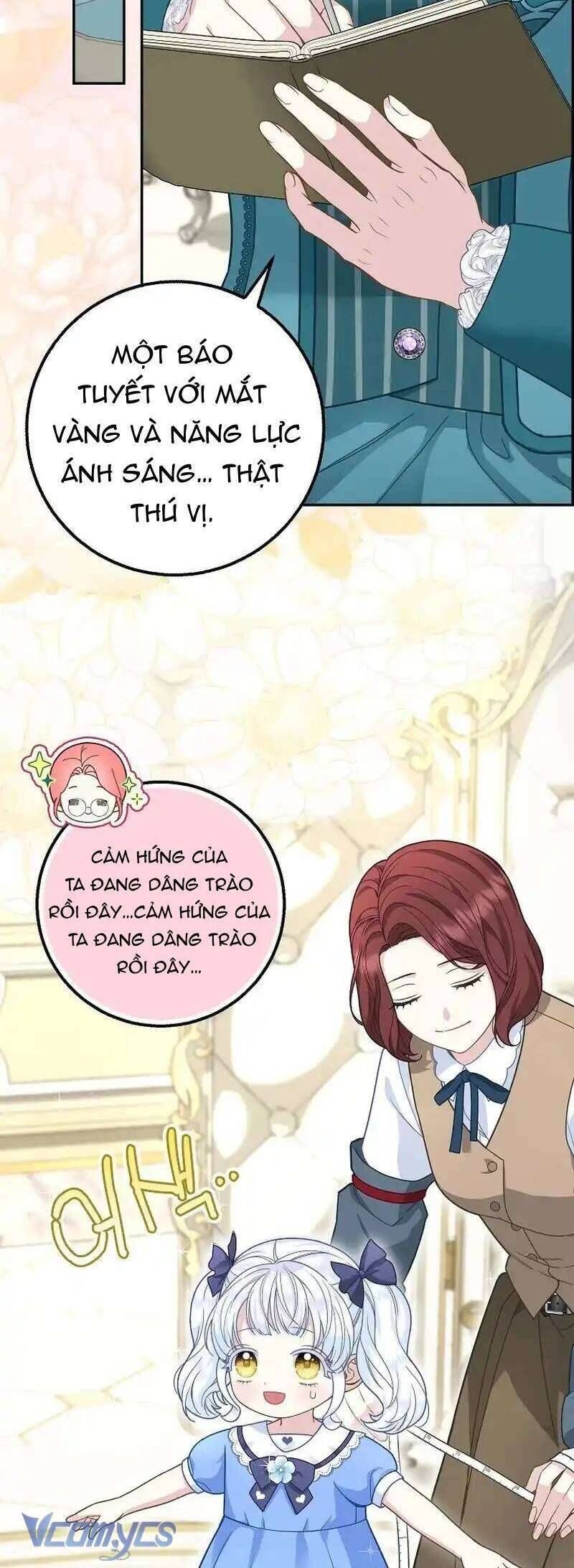 Bé Con Báo Tuyết Của Gia Tộc Báo Đen Chapter 28 - Trang 2