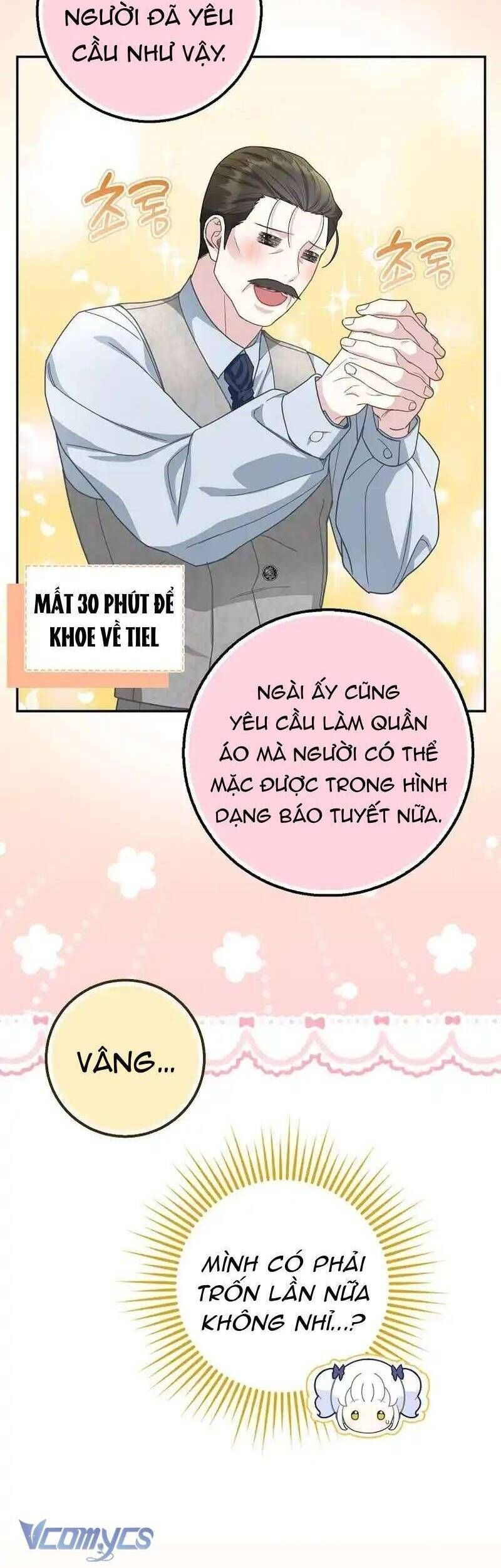 Bé Con Báo Tuyết Của Gia Tộc Báo Đen Chapter 28 - Trang 2
