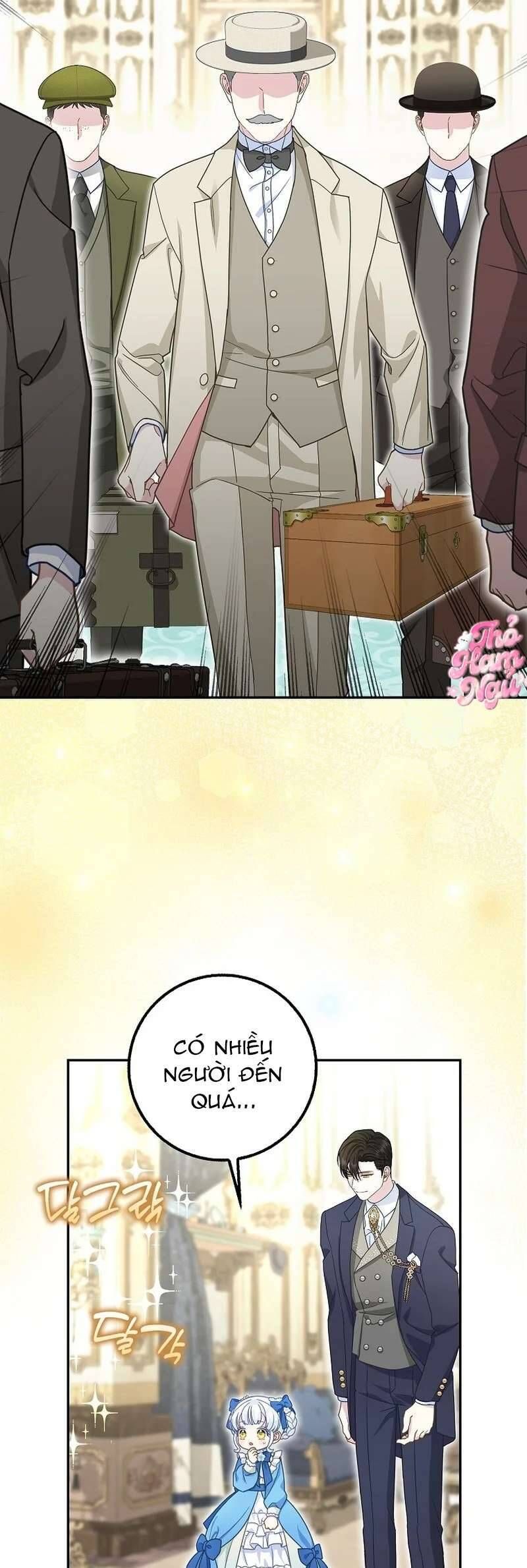 Bé Con Báo Tuyết Của Gia Tộc Báo Đen Chapter 29 - Trang 2